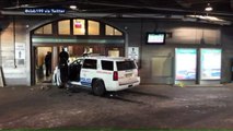 Man Accused of Driving Stolen Police SUV Into NJ Transit Hub