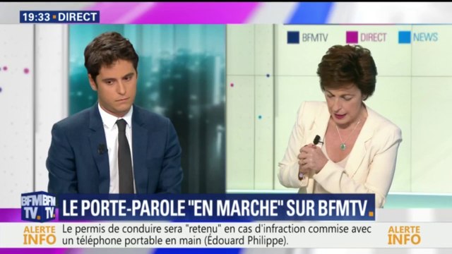 Démission de Rayan Nezzar: C'est quelqu'un de bien , dit Gabriel Attal porte-parole de LaREM