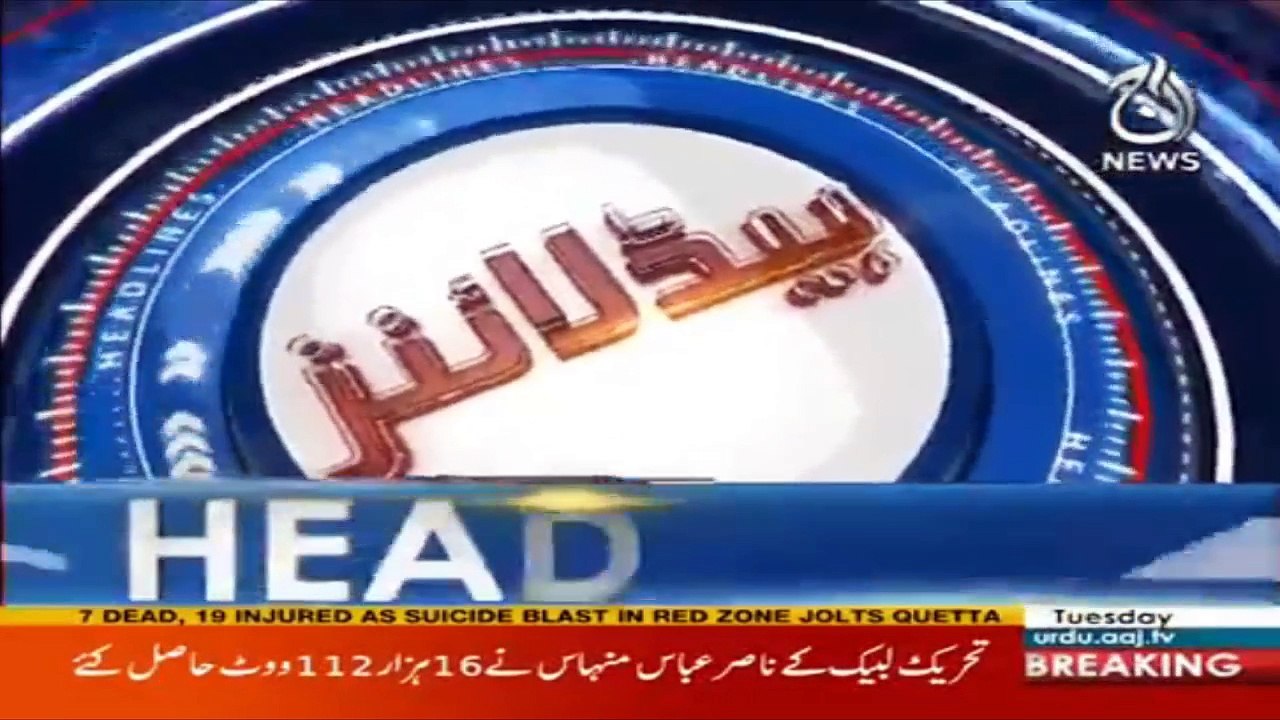 Headlines 00:00 – 10 January 2018 | Aaj News