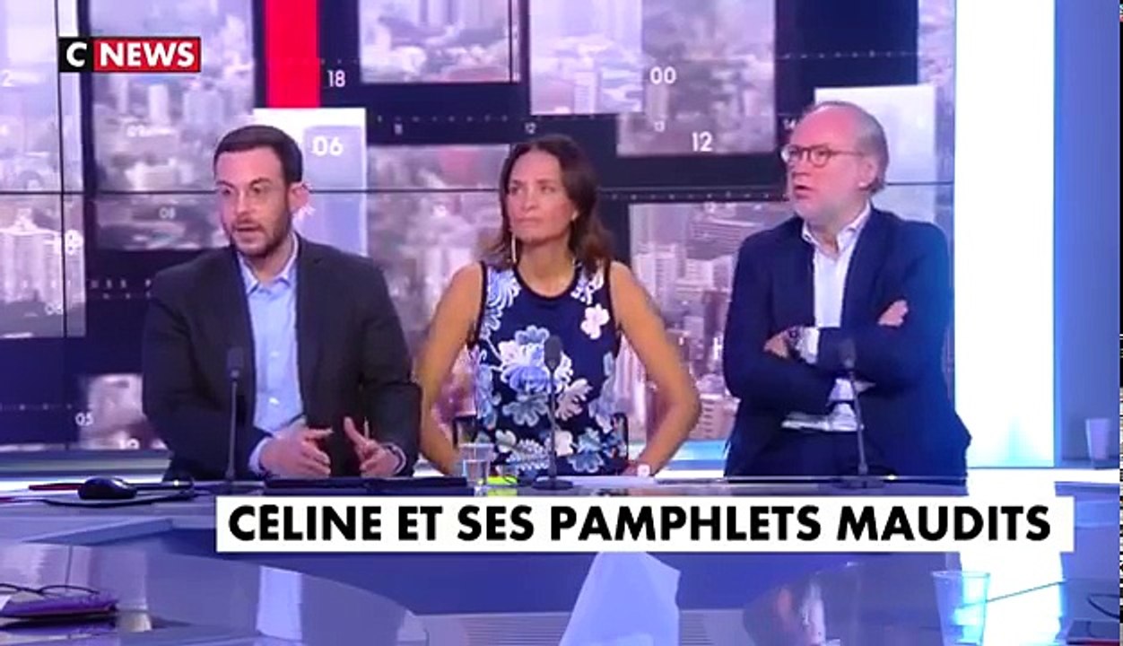 Céline et ses pamphlets maudits : extrait de L'heure des pros (CNews, 05.01.2018)