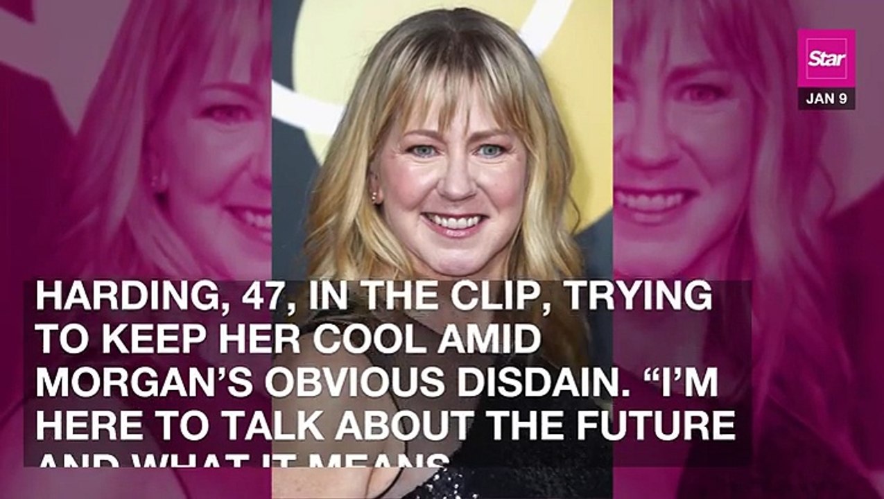 Tonya Harding Threatens To Walk Out During Heated Interview With Piers Morgan