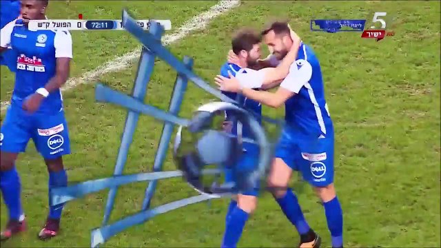 All Goals Israel Premier League - 09.01.2018 Maccabi Petah Tikva 2-0 Ironi Kiryat Shmona