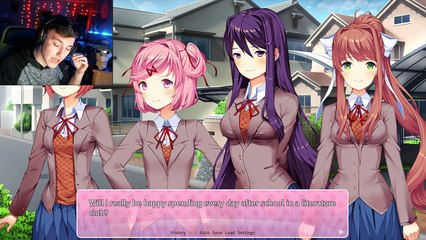 WHO'S BEST WAIFU??? NATSUKI vs. YURI?? | Doki Doki Literature Club #2