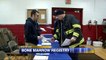 Milwaukee Firefighters Hold Bone Marrow Donor Drive