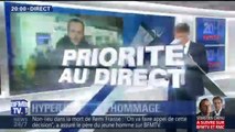 Commémoration à l'Hyper Cacher en présence d'Edouard Philippe, François Hollande et Manuel Valls