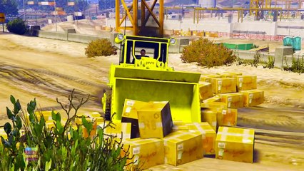 Bulldozer Cartoon Video For Children | Family Fun Video For Toddlers  | Car Cartoons by Kids Channel