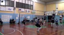 Aversa (CE) - L'Alp Airri batte 3 a 0 la Volley Ball 70 (06.01.18)