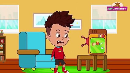 Strange Television | Funny Cartoons Animation for Children 57 | Learning Video For Toddler | SMCTTV