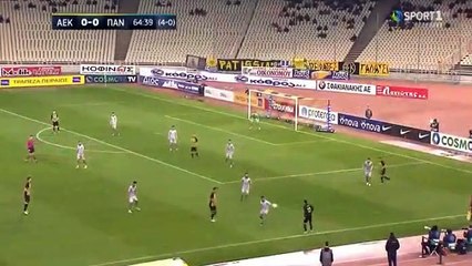 All Goals HD - AEK Athens FC 1-0 Panetolikos 09.01.2018