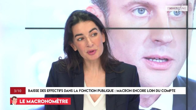 Le Macronomètre - «Pour 2018, seuls 1600 postes d'agents publics seront supprimés, au lieu des 10 000 prévus»