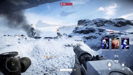 Shot through the walls