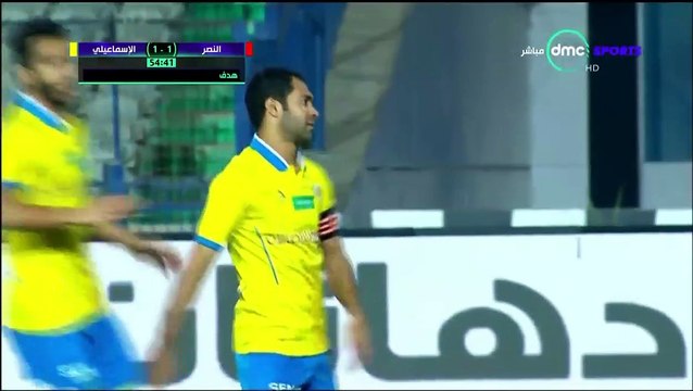1-1 Mohamed Aboelmagd Goal Egypt Premier - 09.01.2018 Nasr Cairo 1-1 Ismaily SC