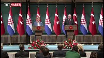 Cumhurbaşkanı Erdoğan: Balkan Coğrafyası'nda da FETÖ'nün kökünü kazıyacağız