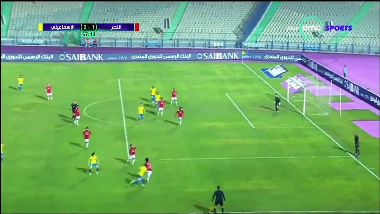 1-2 Diego Calderon Goal Egypt  Premier - 09.01.2018 Nasr Cairo 1-2 Ismaily SC