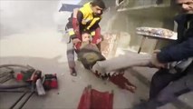 عشرات القتلى والجرحى بقصف غوطة دمشق