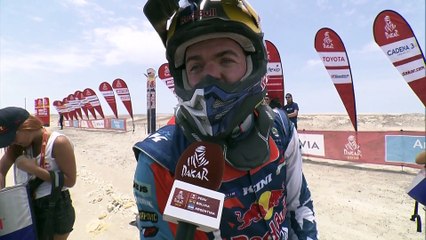 Dakar dream over for MenZies