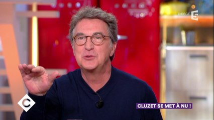 François Cluzet au dîner - C à Vous - 09/01/2018