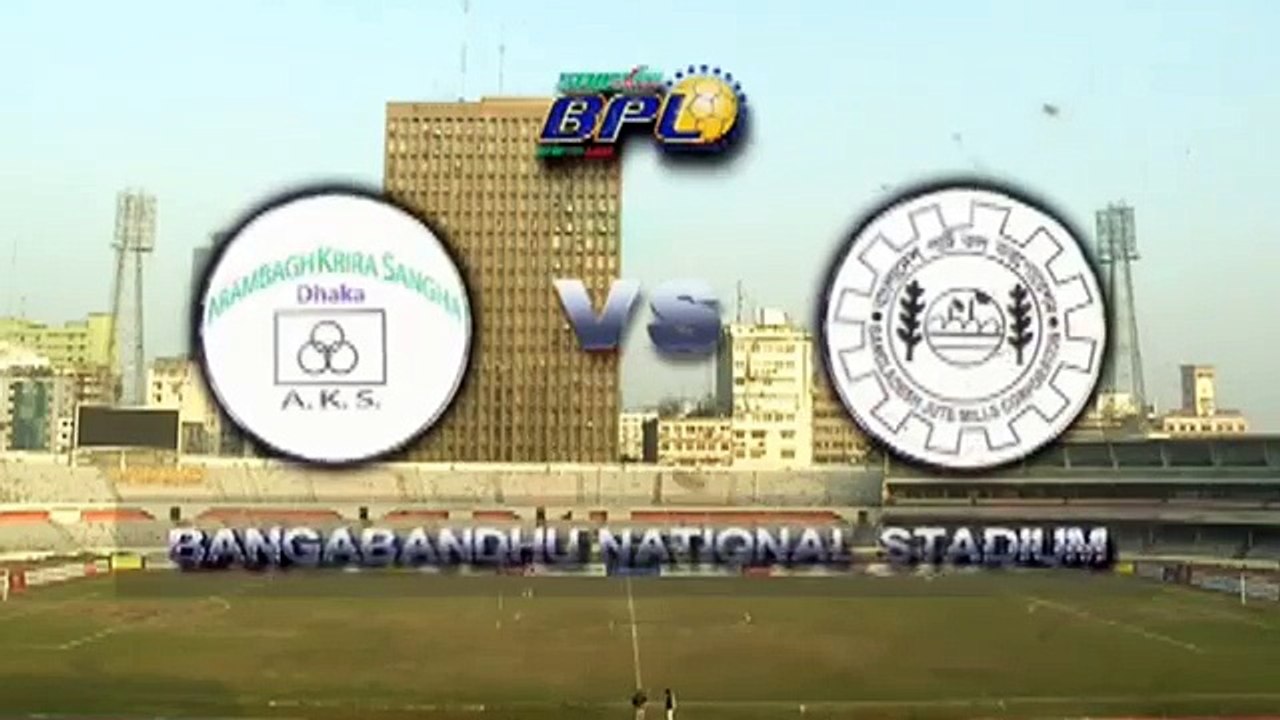 Arambagh KS 1:0 Team BJMC