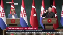 Hırvatistan Cumhurbaşkanı Kitarovic: Türkiye'nin AB yolunda tutulması Birlik açısından hayırlıdır