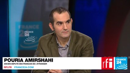 Pouria Amirshahi, ancien député des Français de l'étranger