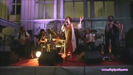 Bahçe duvarını aştım