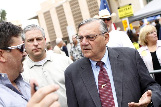 Trump Supporter Joe Arpaio Enters Arizona Senate Race