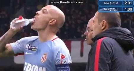 Thomas Lemar Goal - OGC Nice 0-1 AS Monaco