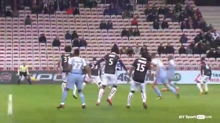 Thomas Lemar Goal HD - Nice 0-1	Monaco 09.01.2018