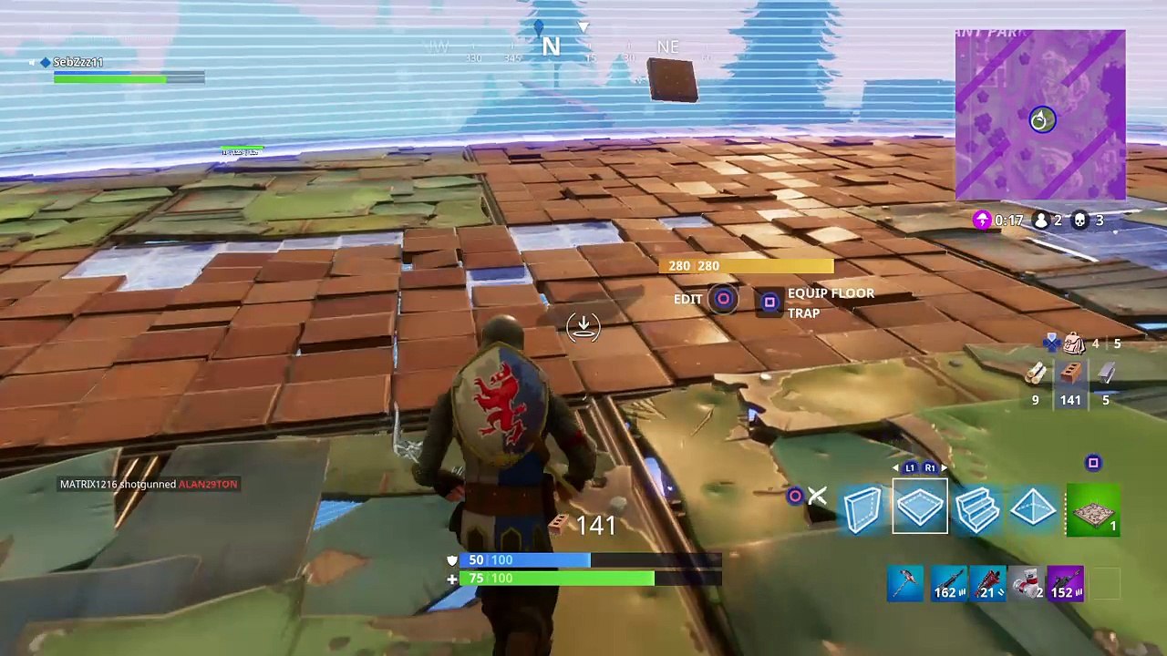 Full Map Storm | Solo | Fortnite Battle Royale