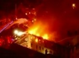 EE.UU: un incendio de grandes proporciones se registró en Massachusetts