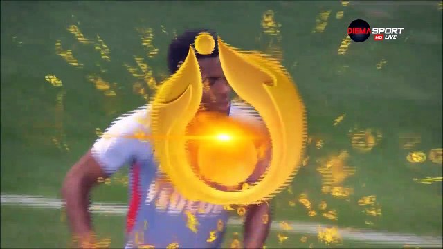 0-1 Thomas Lemar Goal France Coupe de la Ligue Quarterfinal - 09.01.2018 OGC Nice 0-1 AS Monaco