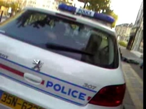 Poubelle cramé a place thier au 37000 tours tkt