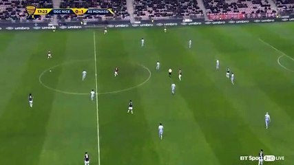 Alessane Plea Goal HD - Nice 0-1	Monaco 09.01.2018