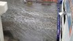 Rains Flood Las Vegas Parking Lot After 116 Days of Drought