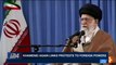 i24NEWS DESK | Khamenei again links protests to foreign powers | Tuesday, January 9th 2018