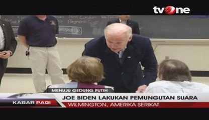 Joe Biden Apresiasikan Kerja Para Relawan Pemilu AS