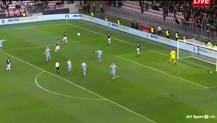 Alessane Plea Goal HD - Nice 1-1 Monaco 09.01.2018
