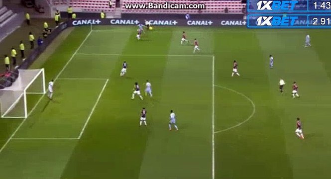 Adama Diakhaby GOAL - OGC Nice 1-2 AS Monaco