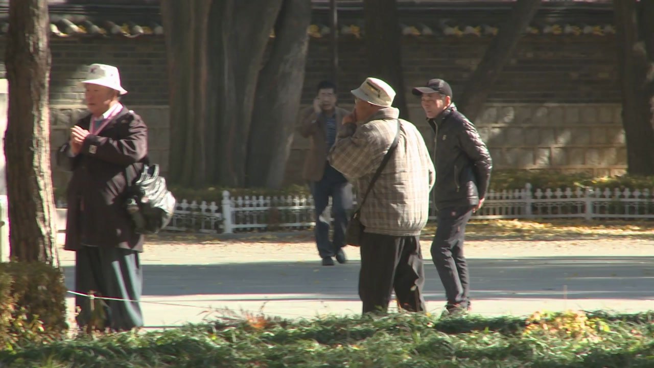 65세 이상,  14세 이하보다 57만 명 많아...고령화 심화 / YTN
