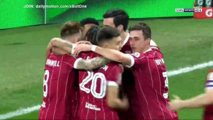 Manchester City 0 - 1 Bristol City - Bobby Reid penalty Goal