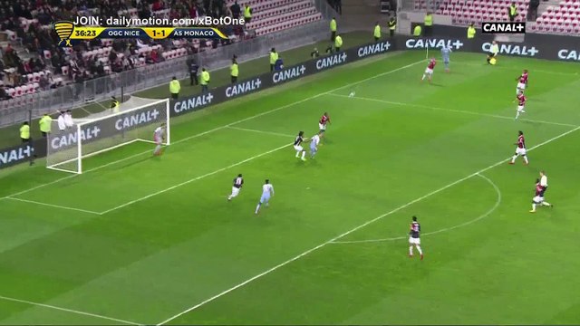 Adama Diakhaby Goal HD - OGC Nice 1 - 2 AS Monaco - 09.01.2018 (Full Replay)