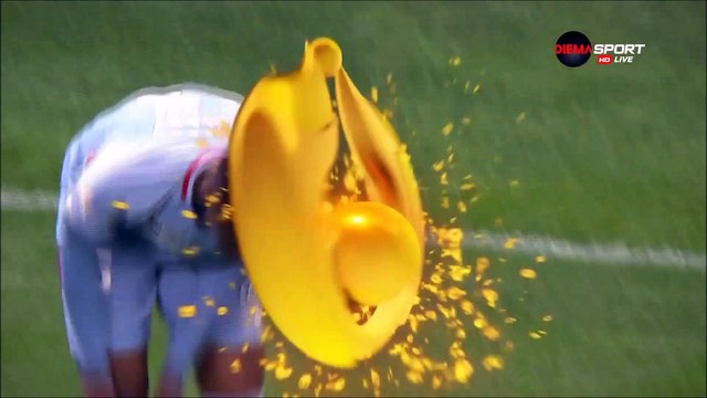 1-2 Adama Diakhaby Goal France Coupe de la Ligue Quarterfinal - 09.01.2018 OGC Nice 1-2 AS Monaco