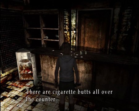 Silent Hill 3 L5 Hilltop Center Otherworld 2/3