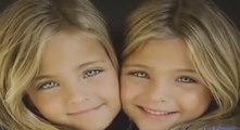 Les plus Belles au Monde 7 ans Filles близняшки