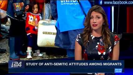PERSPECTIVES | Study of anti-semitic attitudes among migrants | Tuesday, January 9th 2018