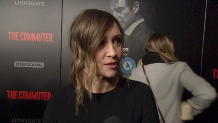 'The Commuter' Premiere: Vera Farmiga