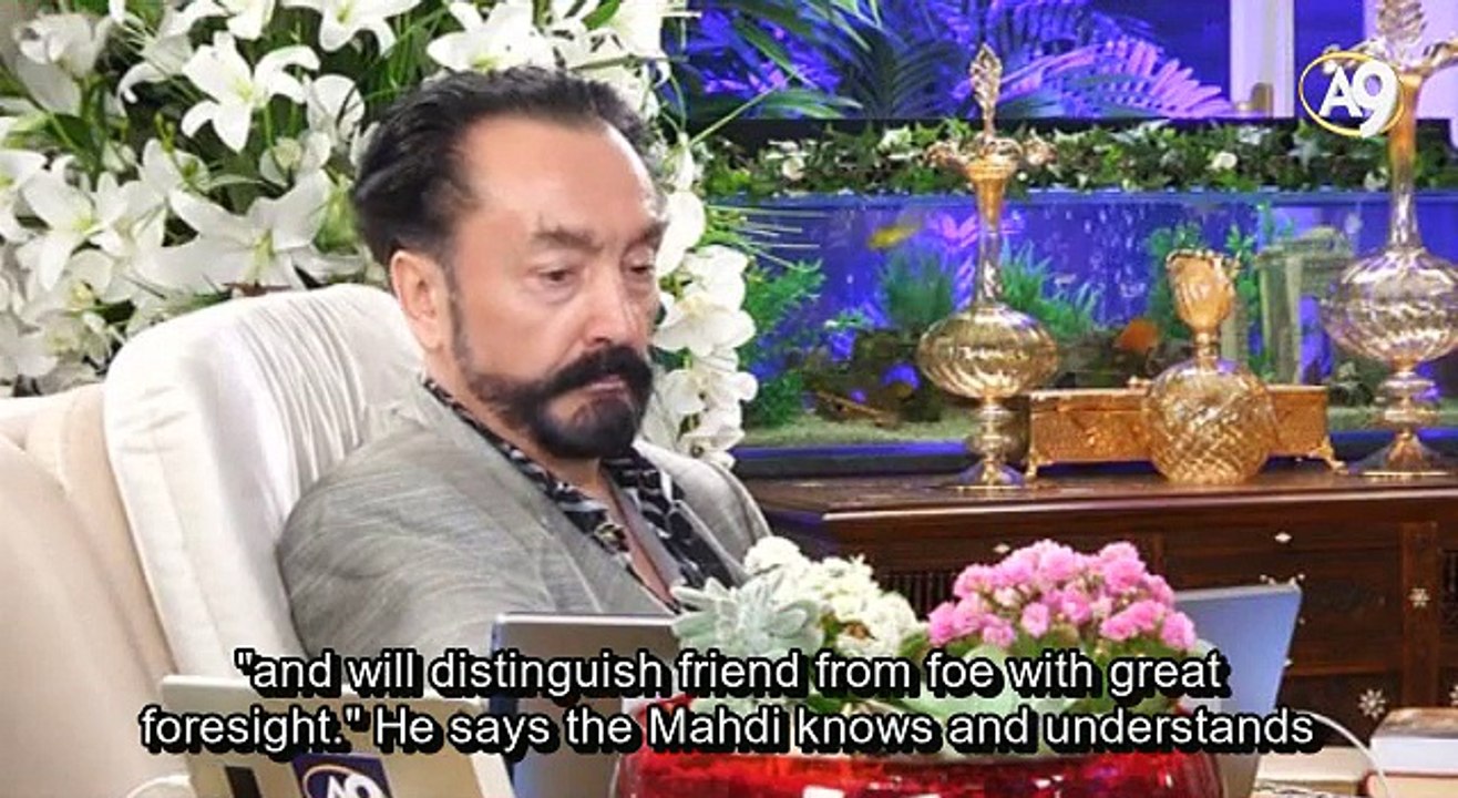 Our Prophet (pbuh) says Hazrat Mahdi (pbuh) reports every state’s hidden activities (deep states)