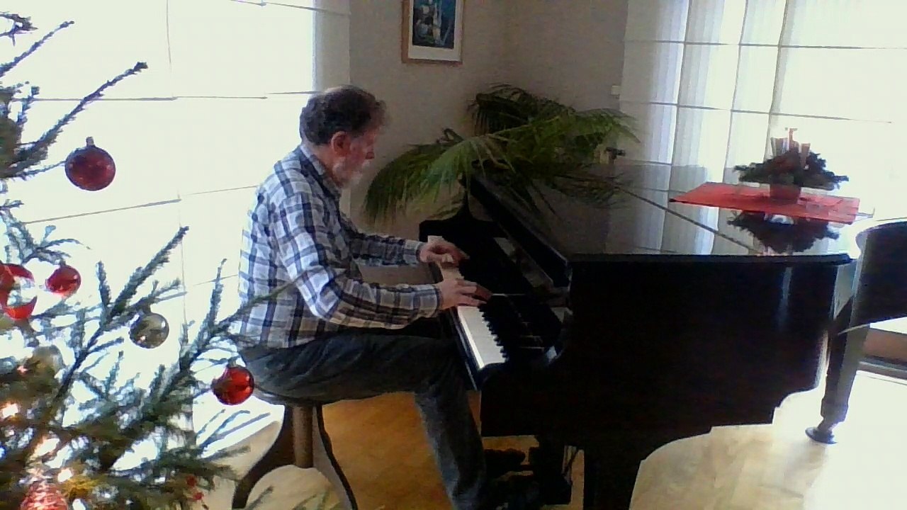 Three George Gershwin Songs - 'They all laughed', ' 's Wonderful', 'Embraceable you', Earl Hines' 'Rosetta', and Thelonious Monk's 'Round about midnight'