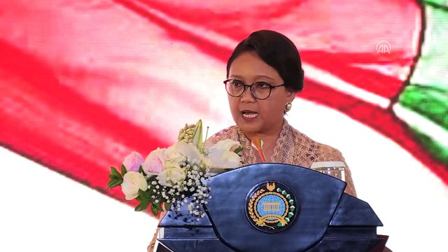 Endonezya, Filistin ürünlerini gümrüksüz alacak - Dışişleri Bakanı Marsudi - CAKARTA