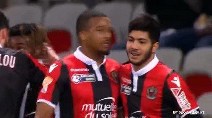 Alassane Pléa Goal HD - Nice	1-1	Monaco 09.01.2018